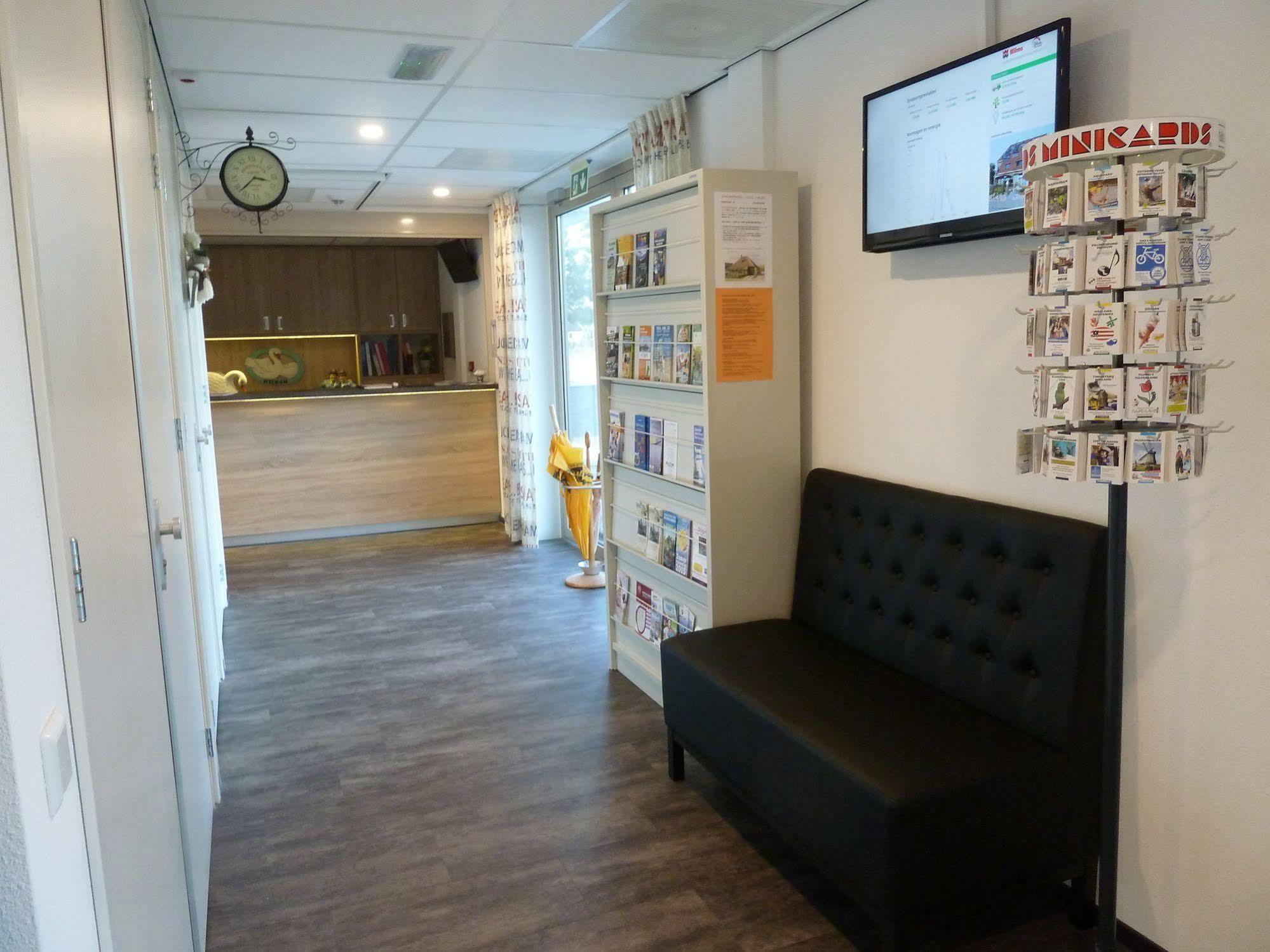 Hotel Het Zwaantje Callantsoog Esterno foto
